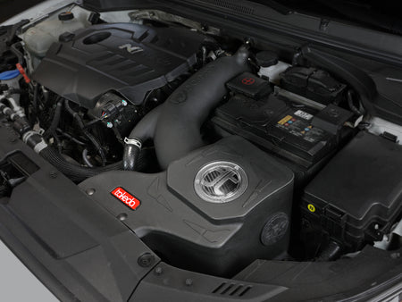 AFE Takeda Momentum Cold Air Intake System w/Pro DRY S Filter Hyundai 