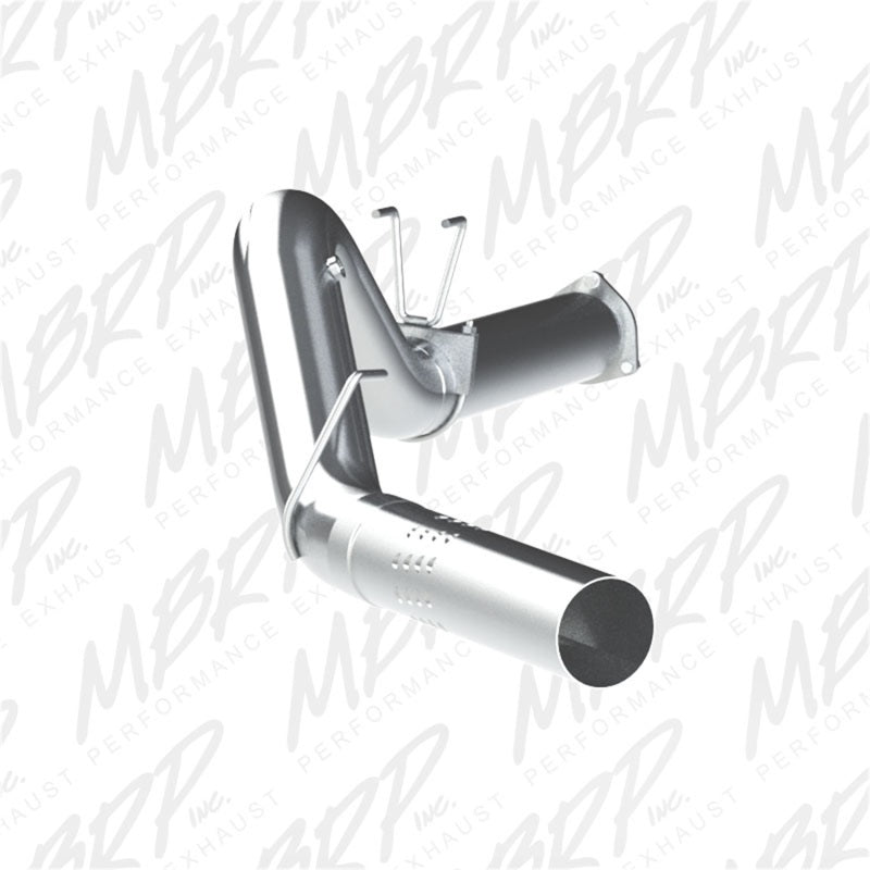 MBRP F-250/350/450 6.7 L 5in Filter Back Single Side Exit No Muffler A