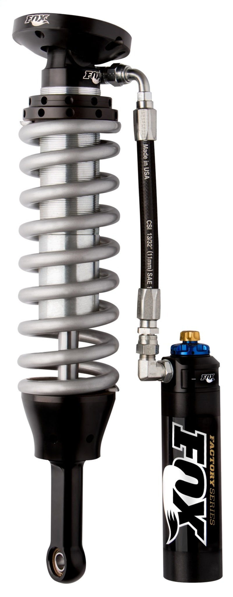 Fox 05+ Tacoma 2.5 Factory Series 4.61in. Remote Res. Coilover Shock w
