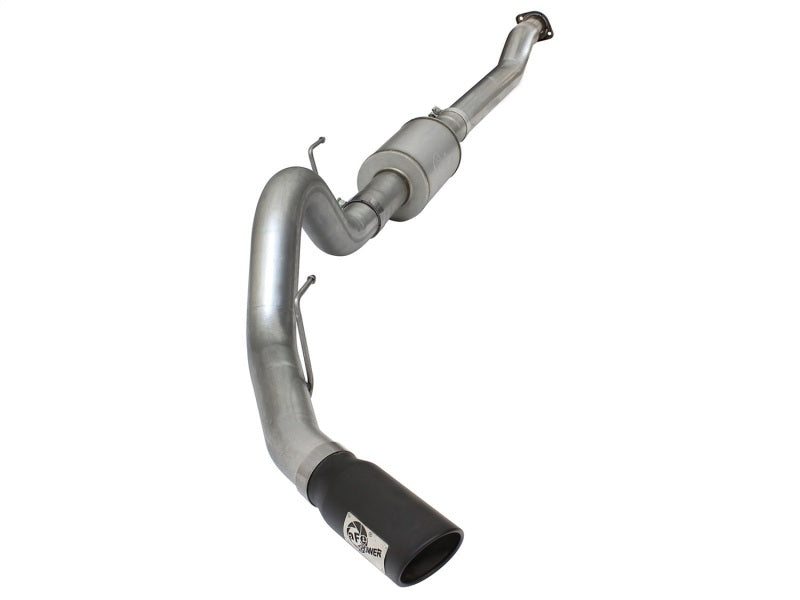 aFe Atlas Exhausts 4in Cat-Back Aluminized Steel Exhaust Sys 2015 Ford