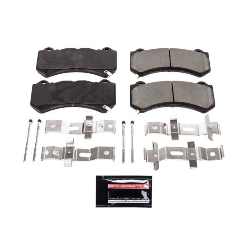 Power Stop 16-19 Cadillac ATS Front Z23 Evolution Sport Brake Pads w/H