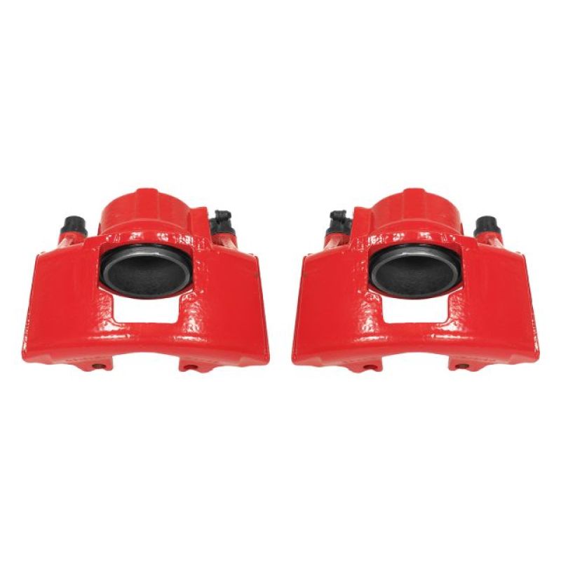 Power Stop 1994 Chevrolet Blazer Front Red Calipers w/o Brackets - Pair