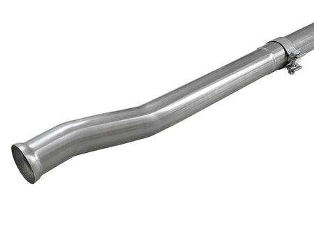 aFe MACH Force-Xp 2-1/2in 409 Stainless Steel Mid-Pipe w/Resonator Del