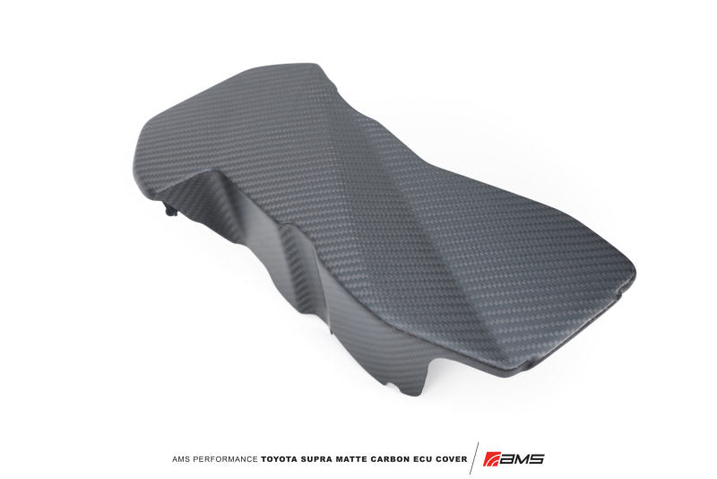 AMS Performance 2020+ Toyota GR Supra Carbon Fiber ECU Cover - Matte C