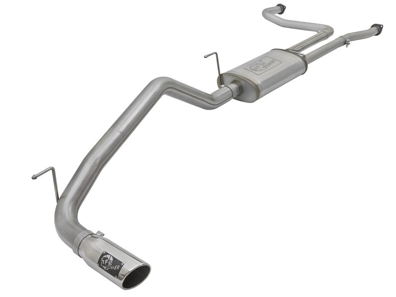 aFe MACH Force-Xp 2-1/2in Cat-Back Exhaust System w/ Polished Tip 16-1
