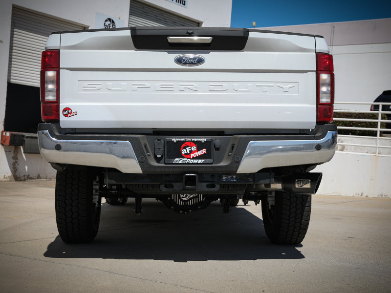 aFe Apollo GT Series 3-1/2in 409 SS Axle-Back Exhaust 17-20 Ford F-250