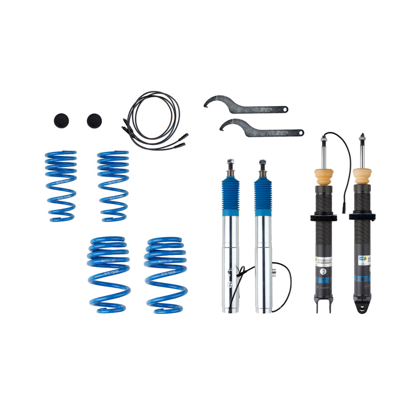 Bilstein B16 12-19 Porsche 911 with Front  Axle Lift Front and Rear Pe