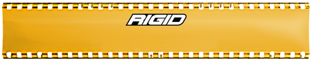 Rigid Industries 10in SR-Series Light Cover - Yellow - Trim 10in.