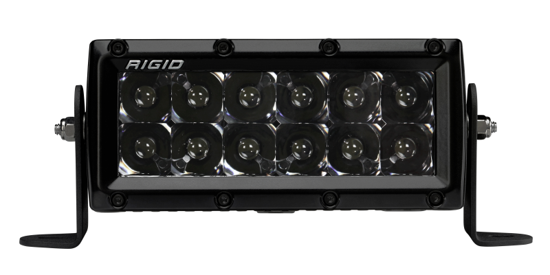 Rigid Industries 6in E Series Spot - Midnight Edition - Rigid Industries