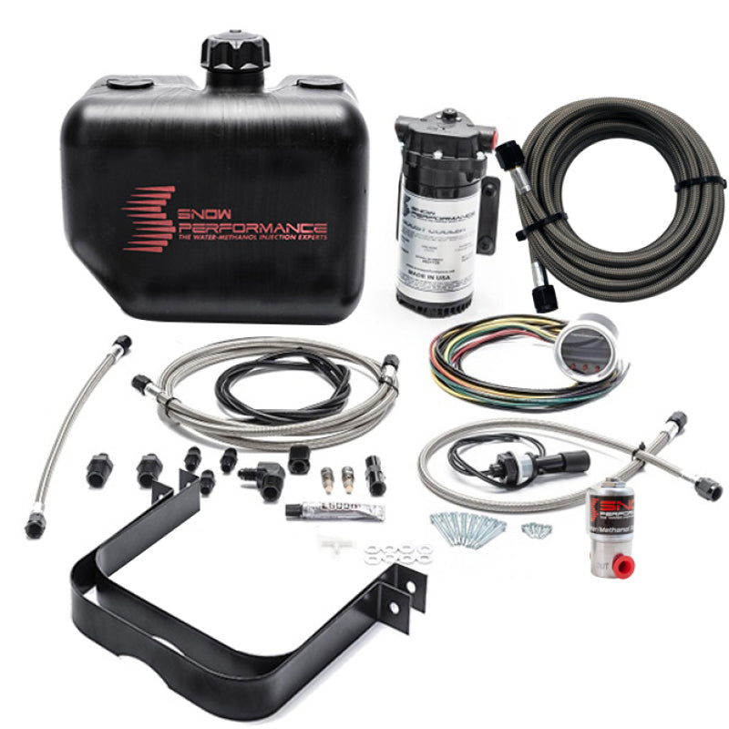 Snow Performance 2.5 Boost Cooler Water Methanol Injection Kit w/ SS B
