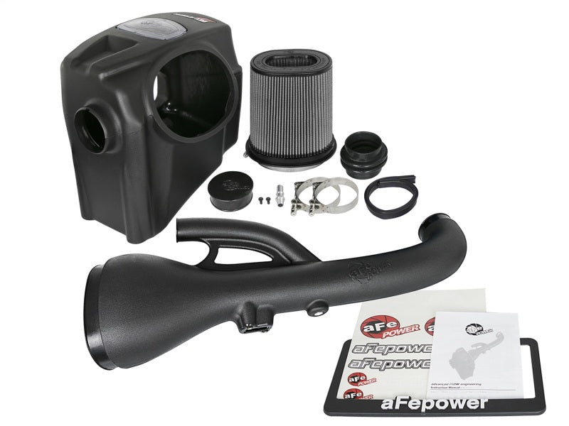 aFe POWER Momentum GT Pro Dry S Cold Air Intake System 2017 GM Colorad