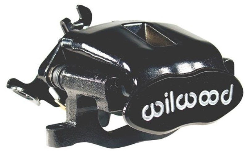 Wilwood Caliper-Combination Parking Brake-L/H-Black 41mm piston 1.00in Disc