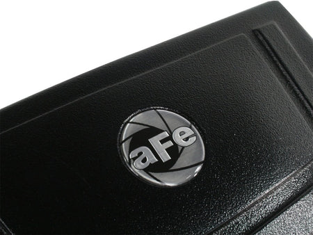 aFe MagnumFORCE Intake System Cover, Black, 2015 Ford F-150 Ecoboost V