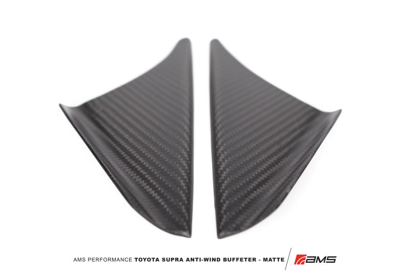 AMS Performance 2020+ Toyota GR Supra Anti-Wind Buffeting Kit - Matte 