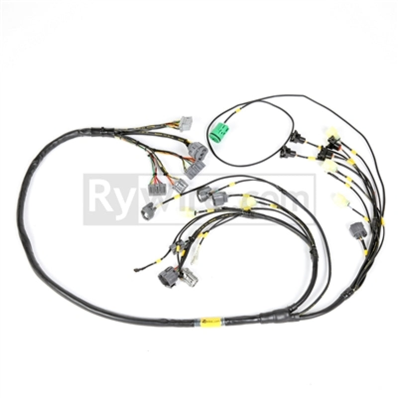 Rywire Honda F/H-Series Mil-Spec Eng Harn w/OBD1 Dist/Inj/Alt & 92-95 Plugs (Adapter/Plug Color Req)