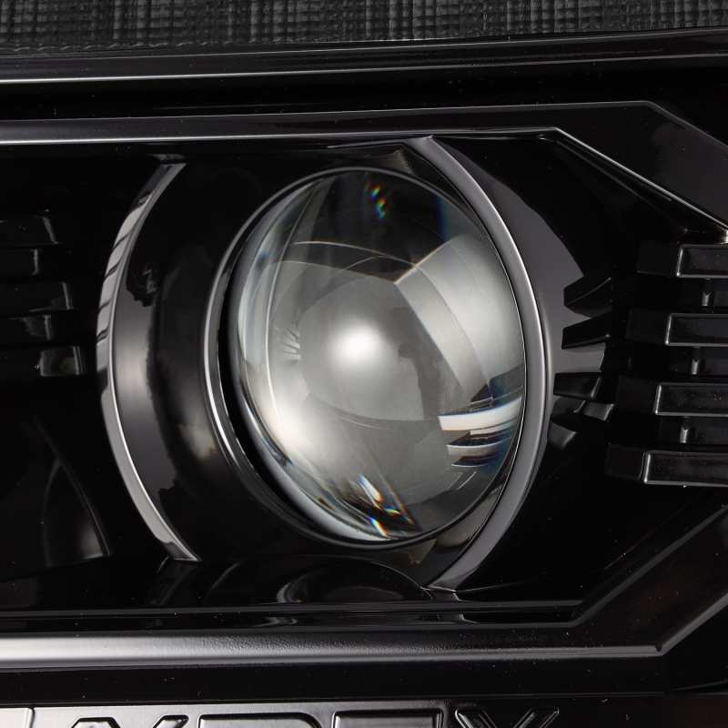 AlphaRex 12-15 Toyota Tacoma LUXX LED Projector Headlights Plank Style