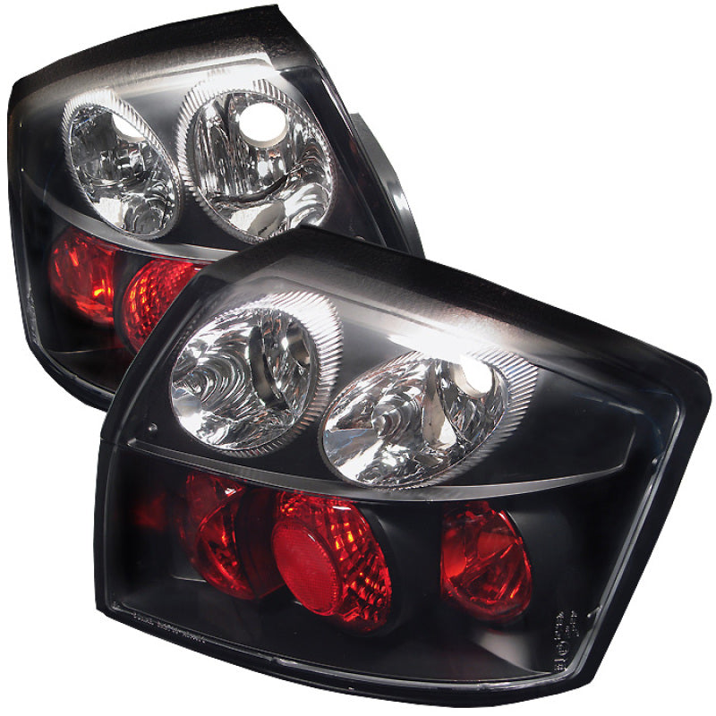 Spyder 02-05 Audi A4 (Excl Convertible/Wagon) Euro Style Tail Lights -