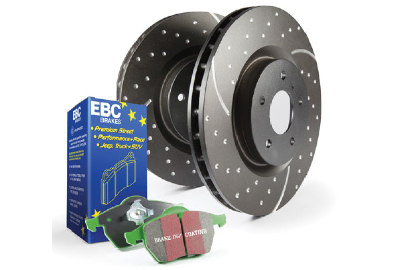 EBC S10 Kits Greenstuff Pads and GD Rotors