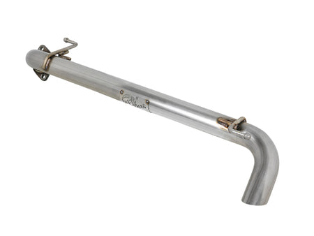 aFe Takeda 2.5in 304 SS Axle-Back Exhaust System 18-19 Subaru Crosstre