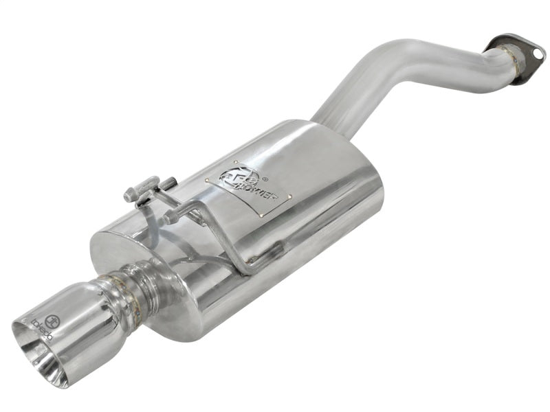 aFe Takeda Exhaust 2.5in Dia 304SS Axle-Back w/Polished Tip 06-11 Hond