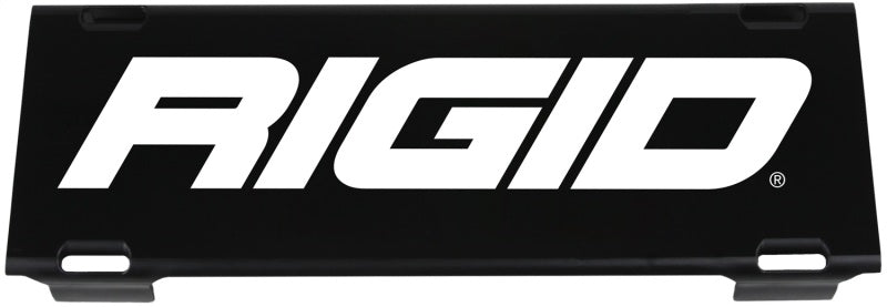 Rigid Industries 10in E-Series Light Cover - Black (trim for 4in & 6in