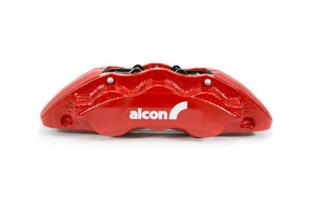 Alcon 2019+ Ford Ranger/2020+ Bronco 2.3L 350x34mm Rotors 6-Piston Red