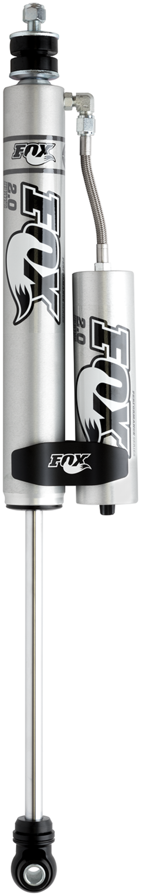 Fox 01-10 Chevy HD 2.0 Perf Series 8.1in. Smooth Body Remote Res. Fron