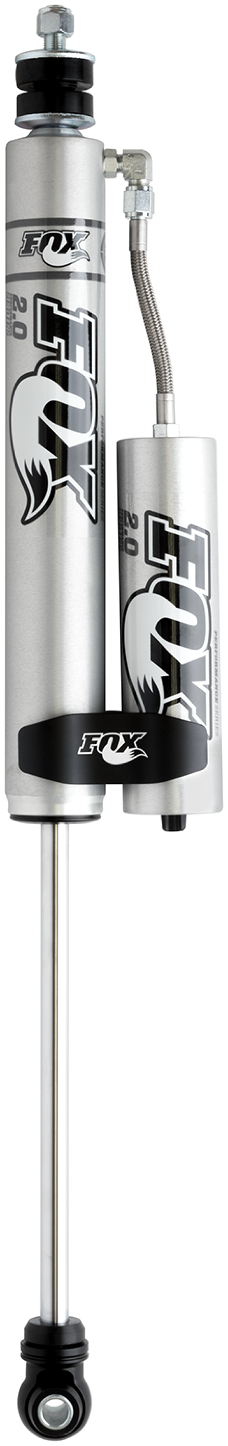 Fox 01-10 Chevy HD 2.0 Perf Series 9.6in. Smooth Body Remote Res. Fron