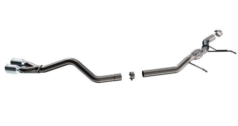 Borla 22-23 Ford Maverick 2.0L 4 CYL. AT FWD 4DR S-type Exhaust Chrome