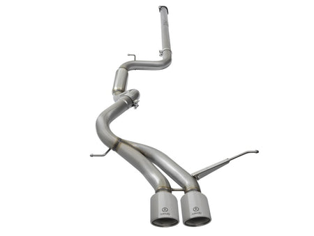 aFe POWER Takeda 3in 304 SS Cat-Back Exhaust w/ Polished Tips 13-17 Fo