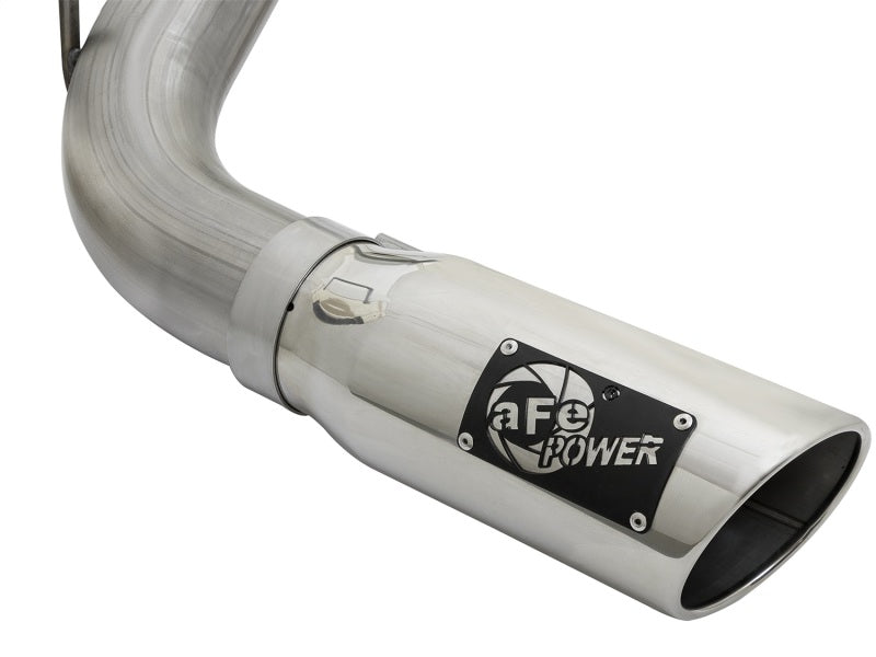 aFe MACH Force-Xp 2-1/2in Cat-Back Exhaust System w/ Polished Tip 16-1