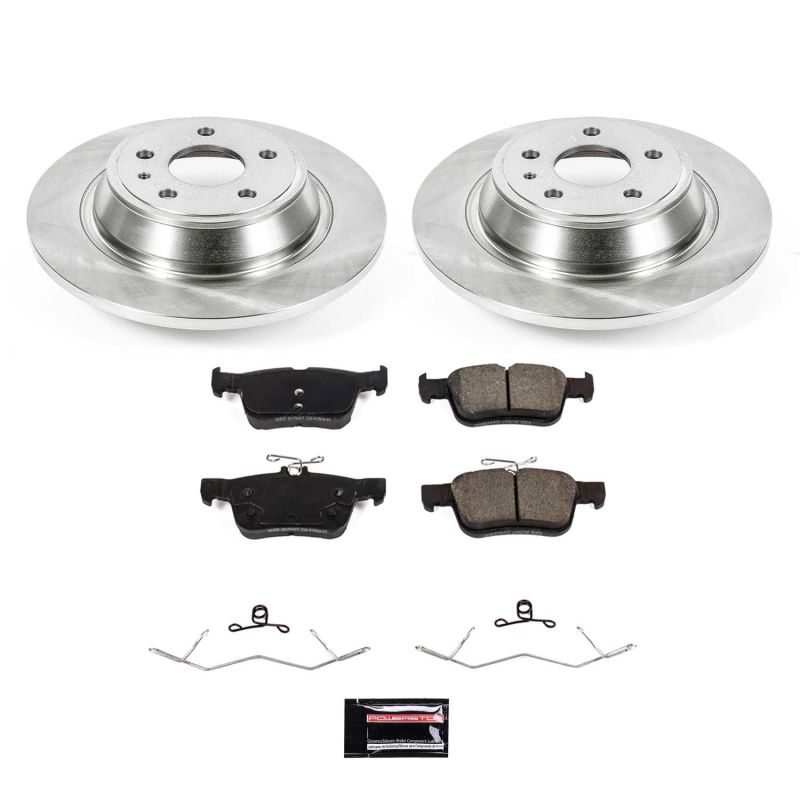 Power Stop 2020 Ford Fusion Rear Autospecialty Brake Kit