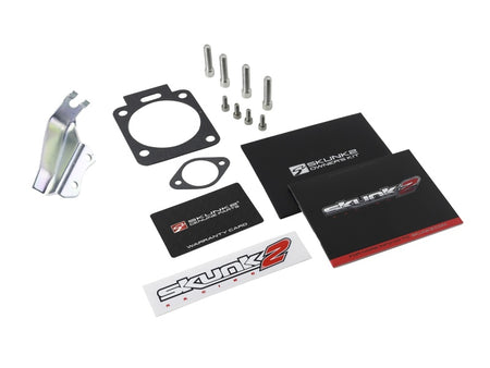 Skunk2 Pro Series 02-06 Acura RSX Type-S 70mm Billet Throttle Body Bla