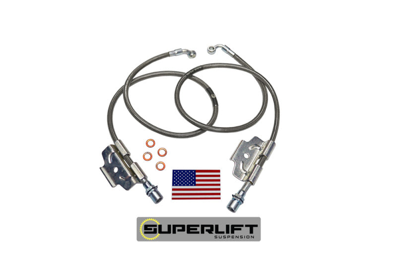 Superlift 03-13 Dodge Ram 2500/3500 w/ 4-6in Lift Kit (Pair) Bullet Pr