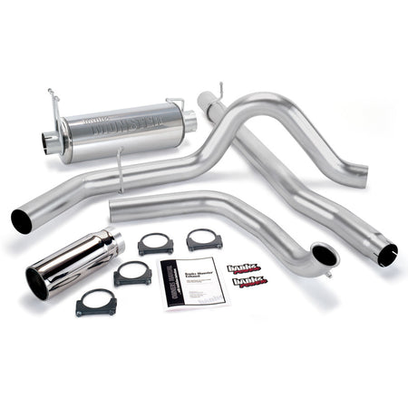 Banks Power 00-03 Ford 7.3L / Excursion Monster Exhaust System - SS Si