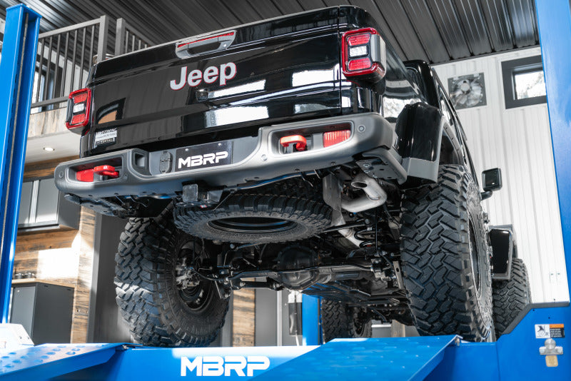 MBRP 2021+ JEEP Gladiator JT 3.0L EcoDiesel XP Series T304SS 3in Filte