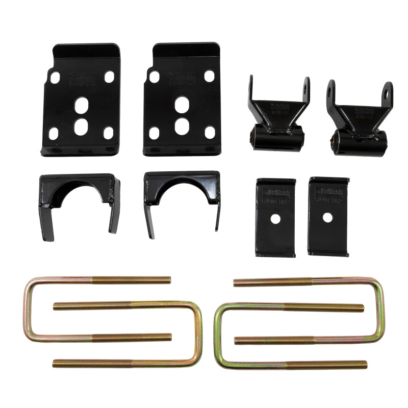 Belltech 2015+ Ford F-150 1-3in Front 5in Rear Lower Kit with SP Shock
