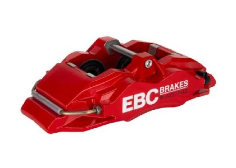 EBC Racing 12-19 BMW 3-Series (F30/F31/F34) Red Apollo-4 Replacement Caliper Right