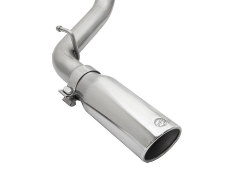 aFe MACH Force XP Cat-Back Stainless Steel Exhaust Syst w/Polished Tip