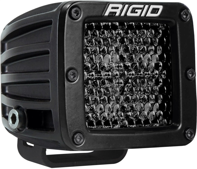 Rigid Industries D Series PRO Midnight Edition - Spot - Diffused - Pai
