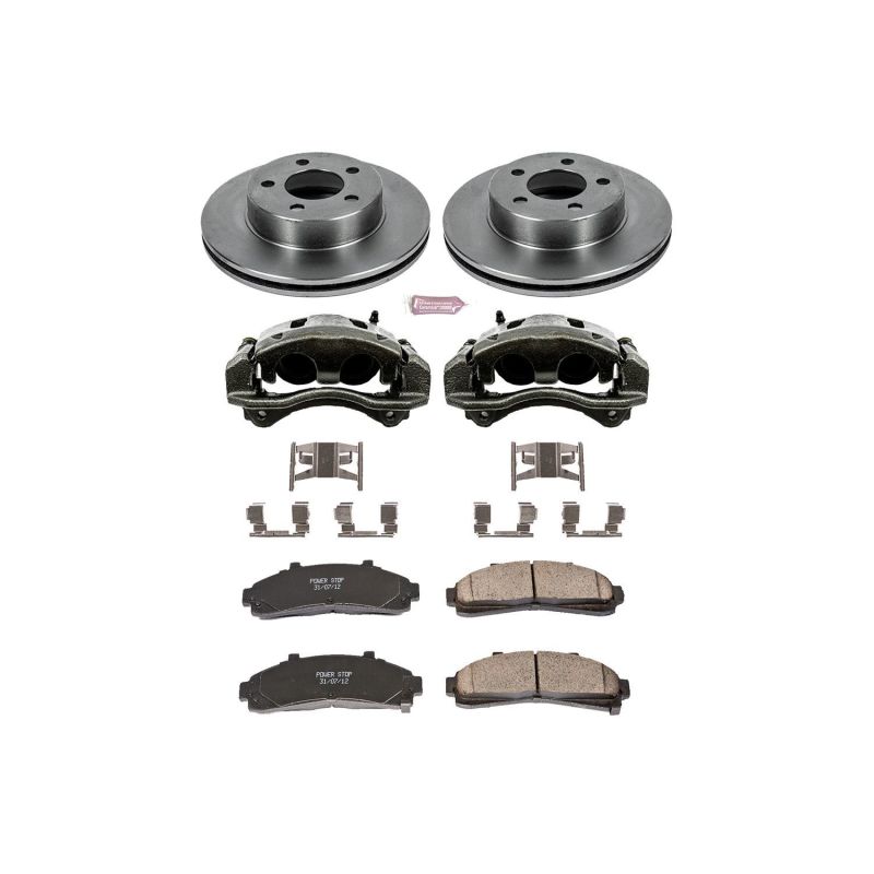 Power Stop 95-01 Ford Explorer Front Autospecialty Brake Kit w/Caliper - PowerStop