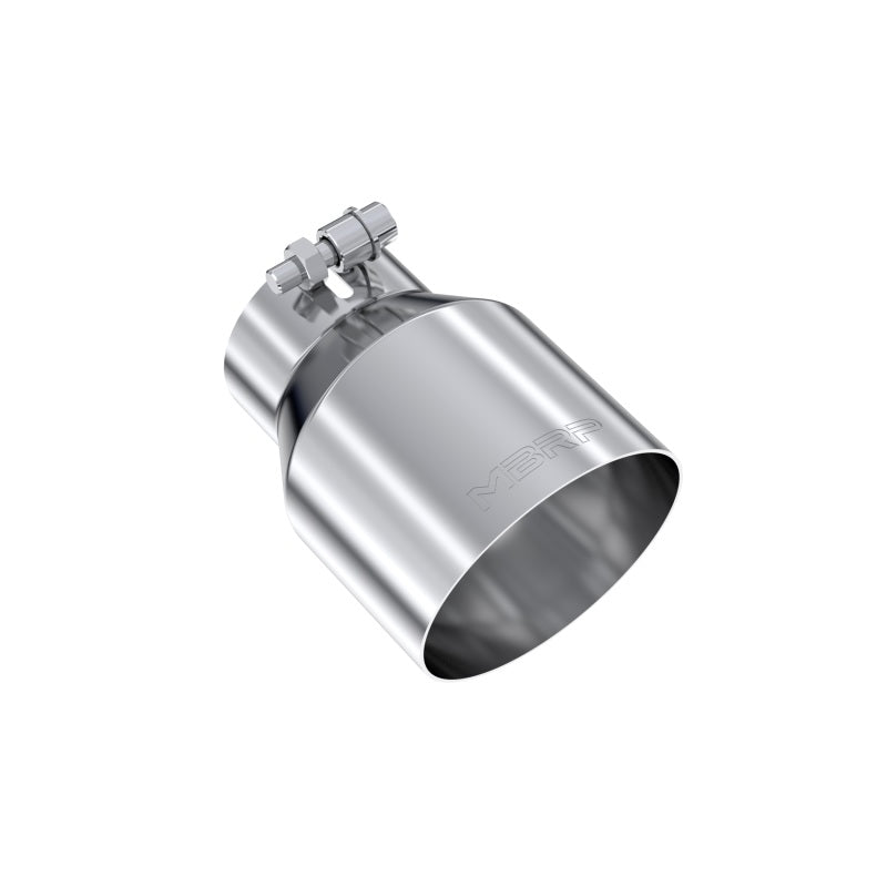 MBRP Universal Stainless Steel Dual Wall Tip 4.5in OD/3in Inlet/6.13in L