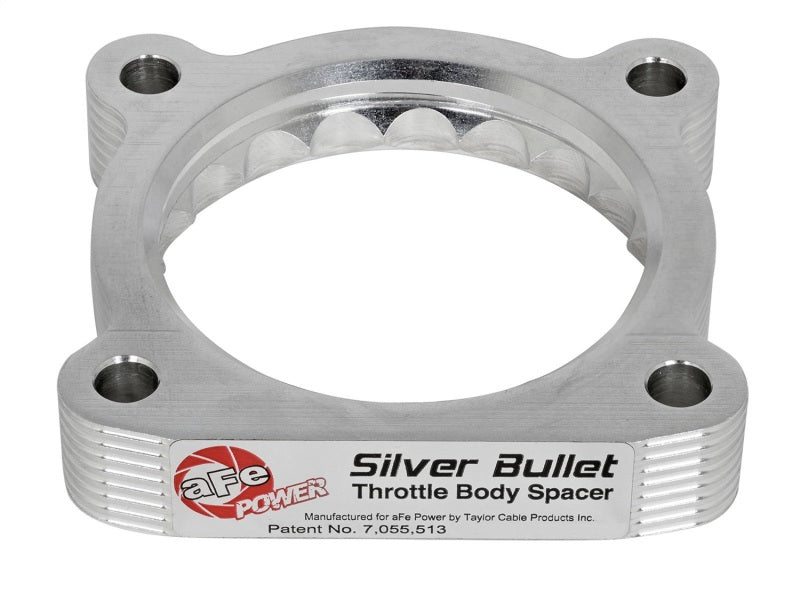 aFe Silver Bullet Throttle Body Spacers TBS Nissan Patrol 10-16 V8-5.6