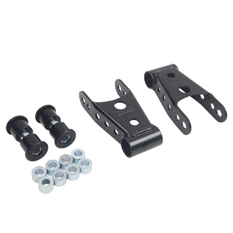 Belltech SHACKLE KIT 15-16 Ford F150 (All Cabs Short Bed Only) 4WD 1in