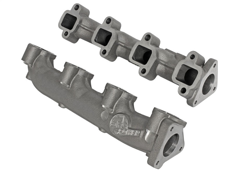 aFe Power BladeRunner Ported Ductile Iron Exhaust Manifold 01-16 GM Di