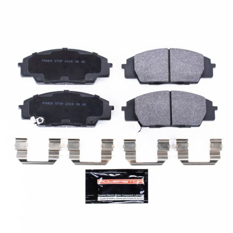 Power Stop 07-10 Acura CSX Front Track Day SPEC Brake Pads