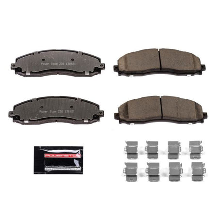 Power Stop 13-19 Ford F-250 Super Duty Rear Z36 Truck & Tow Brake Pads