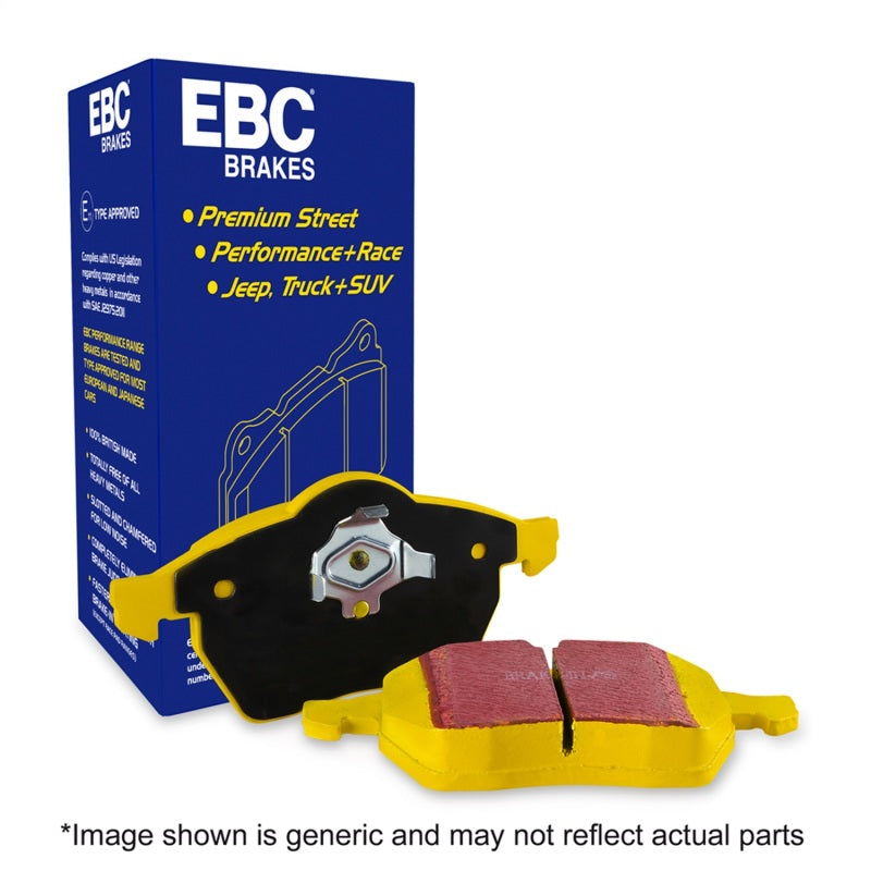 EBC 05+ Nissan Frontier 2.5 2WD Yellowstuff Front Brake Pads