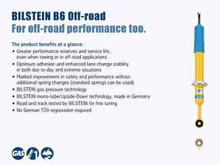 Bilstein B6 4600 Series 2014 Ford F-150 Rear 46mm Monotube Shock Absor