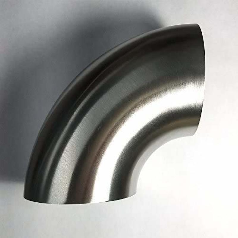 Stainless Bros 1.75in Diameter 1D / 1.75in CLR 90 Degree Bend .65in No
